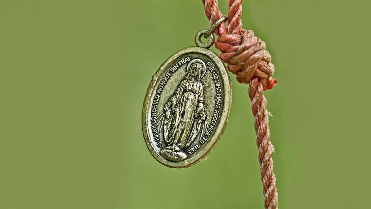 MIRACULOUS MEDAL