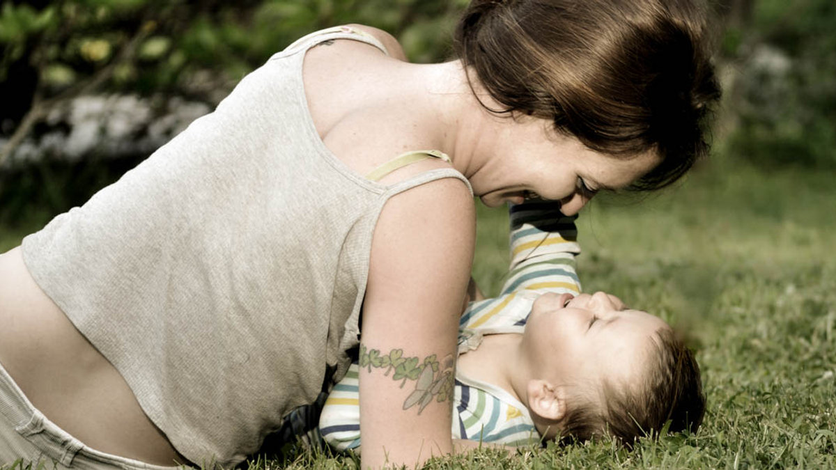 MOTHER WITH CHILD