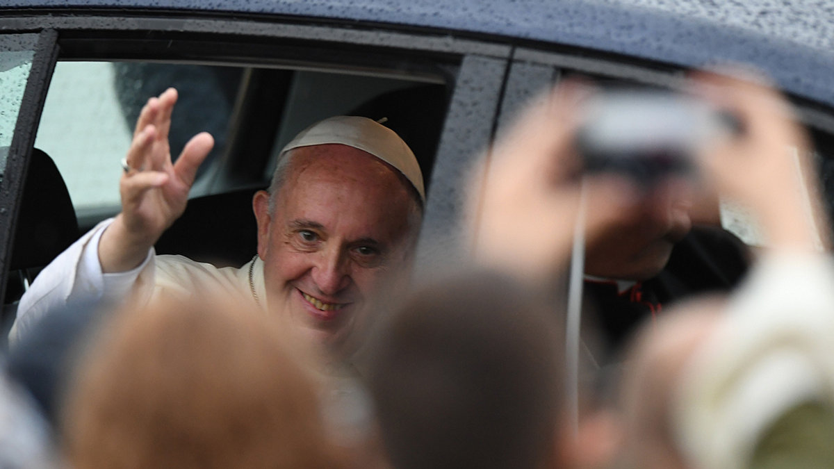 POPE FRANCIS,CAR
