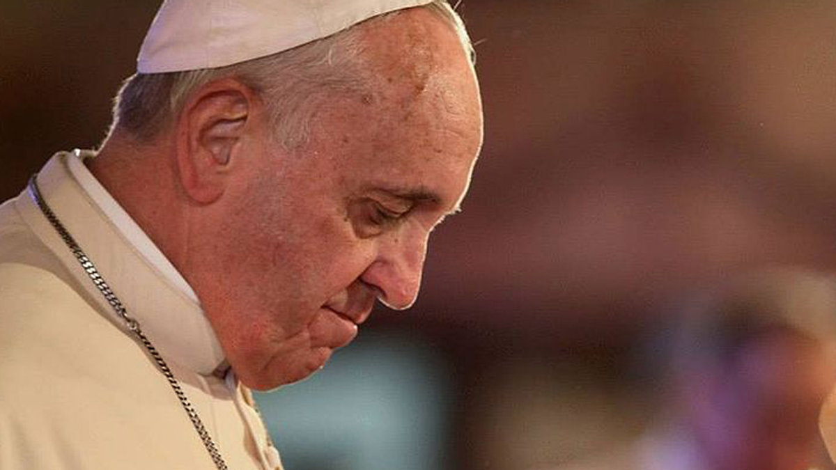 POPE FRANCIS,PRAYER