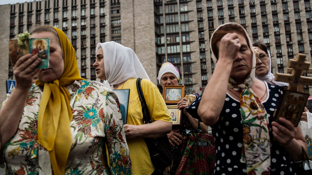 Russian Orthodox Christians