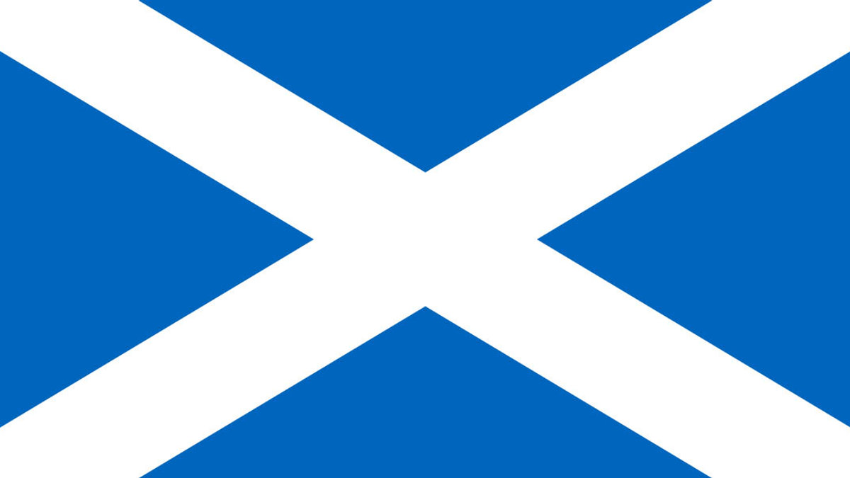 SCOTLAND FLAG