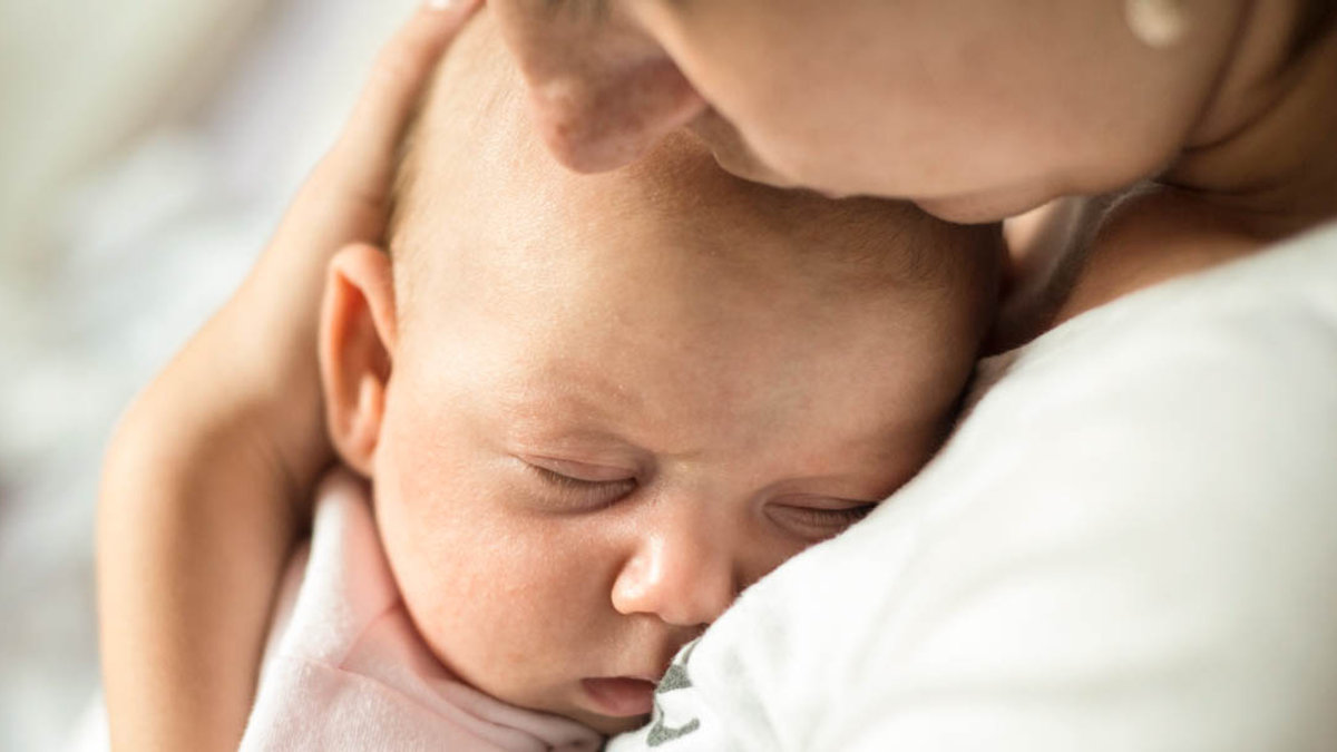 SLEEPING BABY