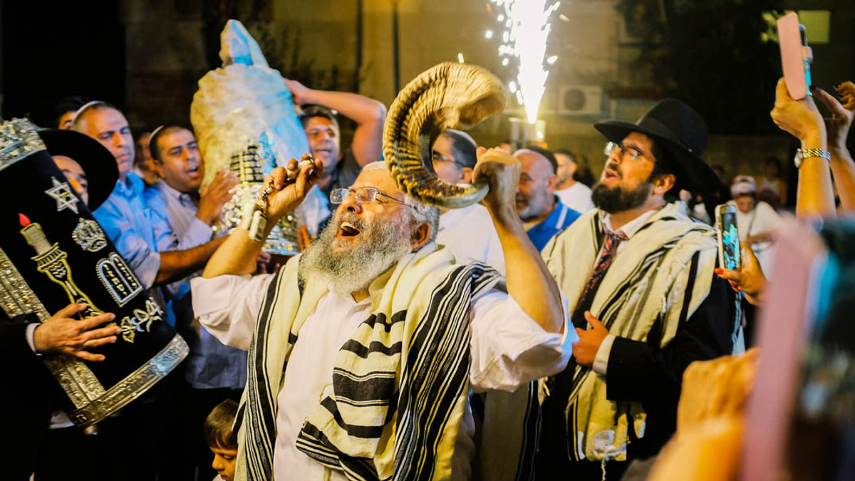 REJOICING OF THE TORAH