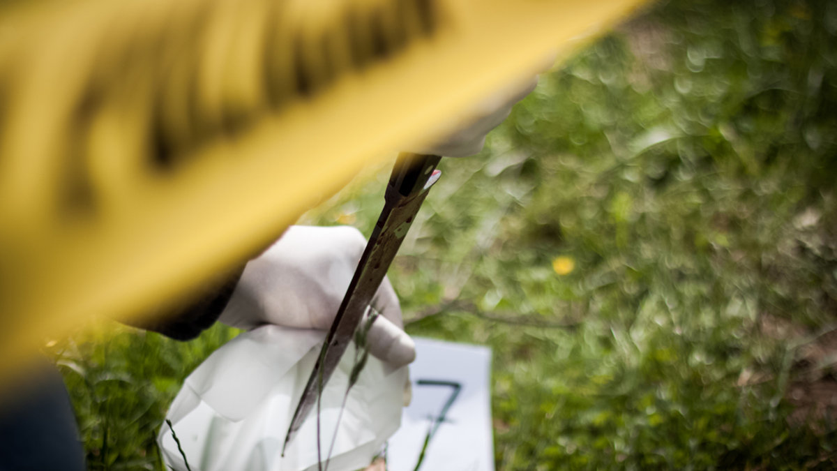 crime scene