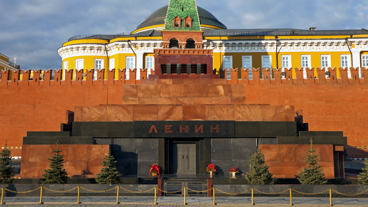 Mausoleum Lenin