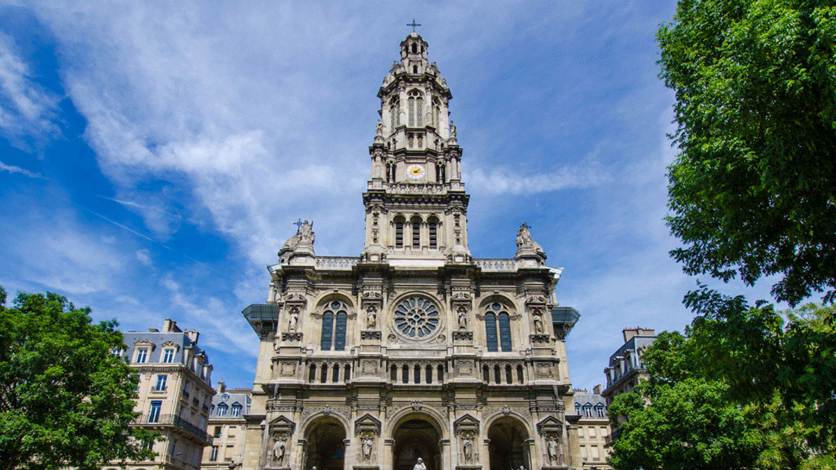 Trinity Church in Paris France