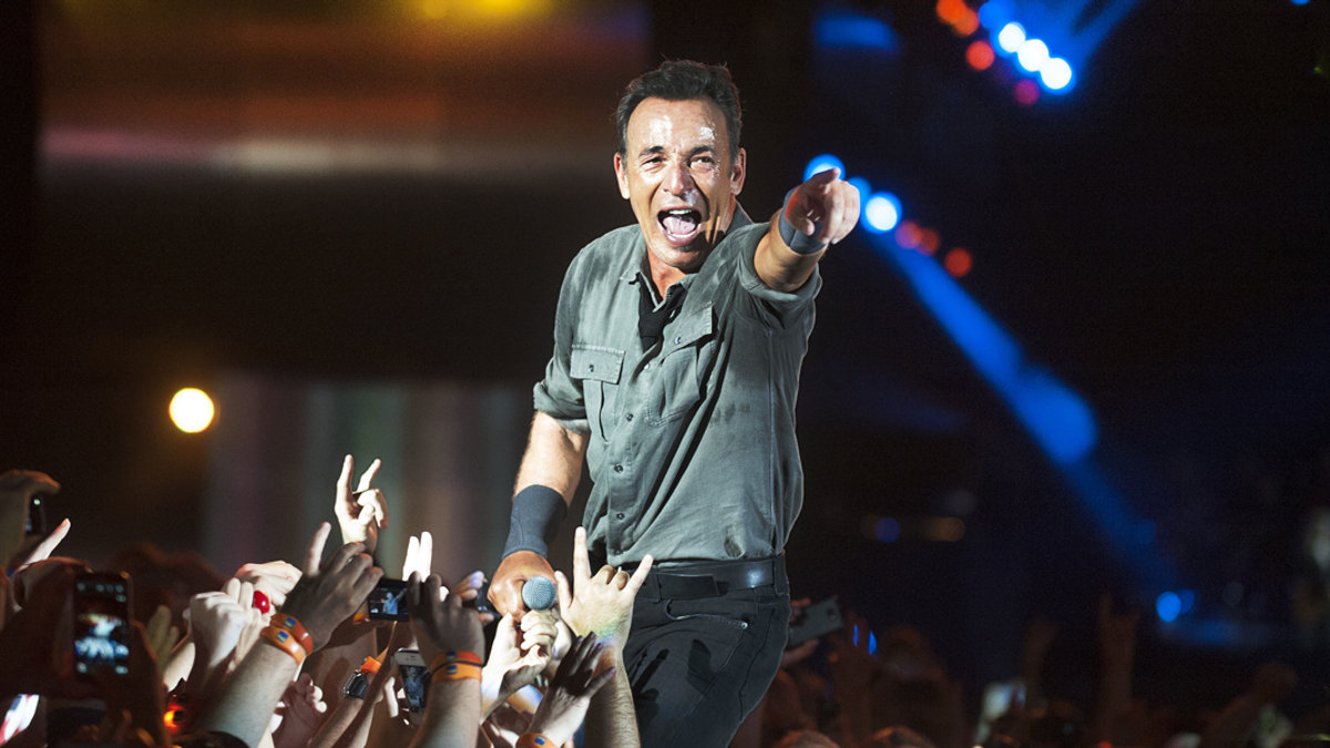 Bruce Springsteen