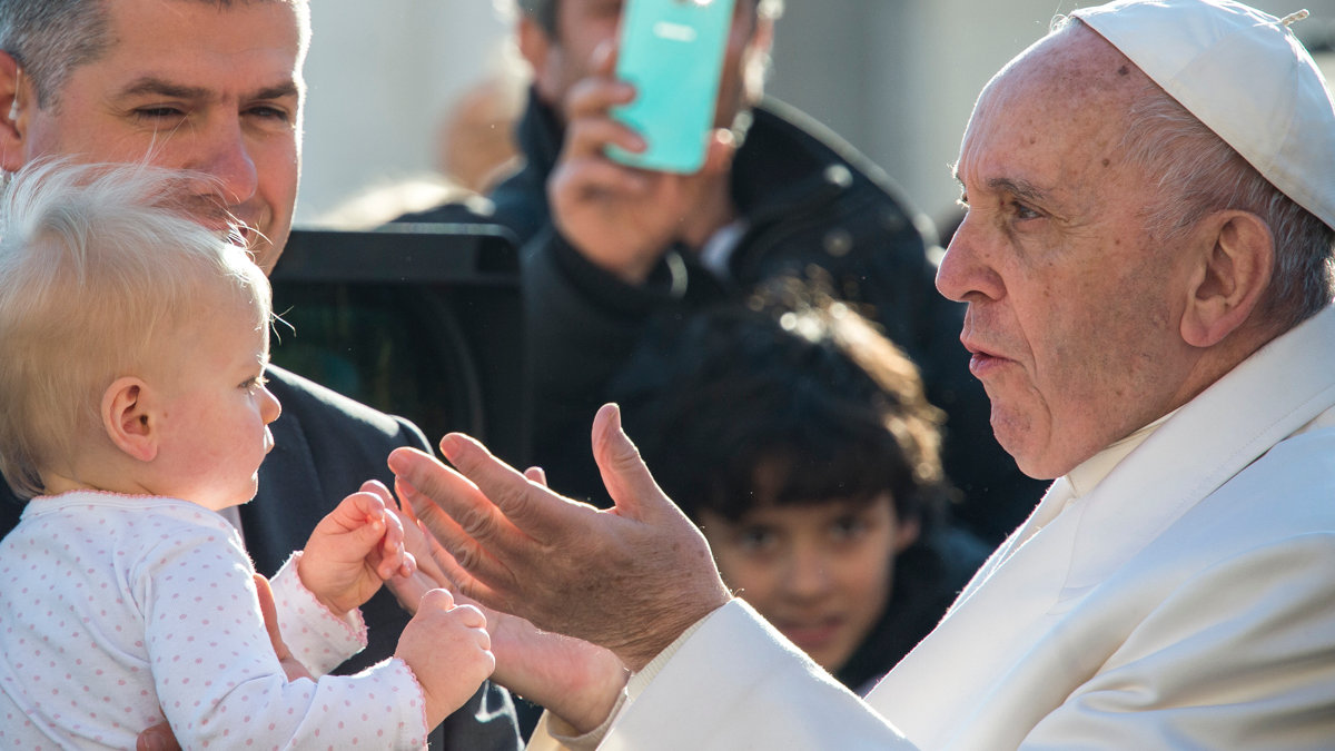Pope Francis General Audience