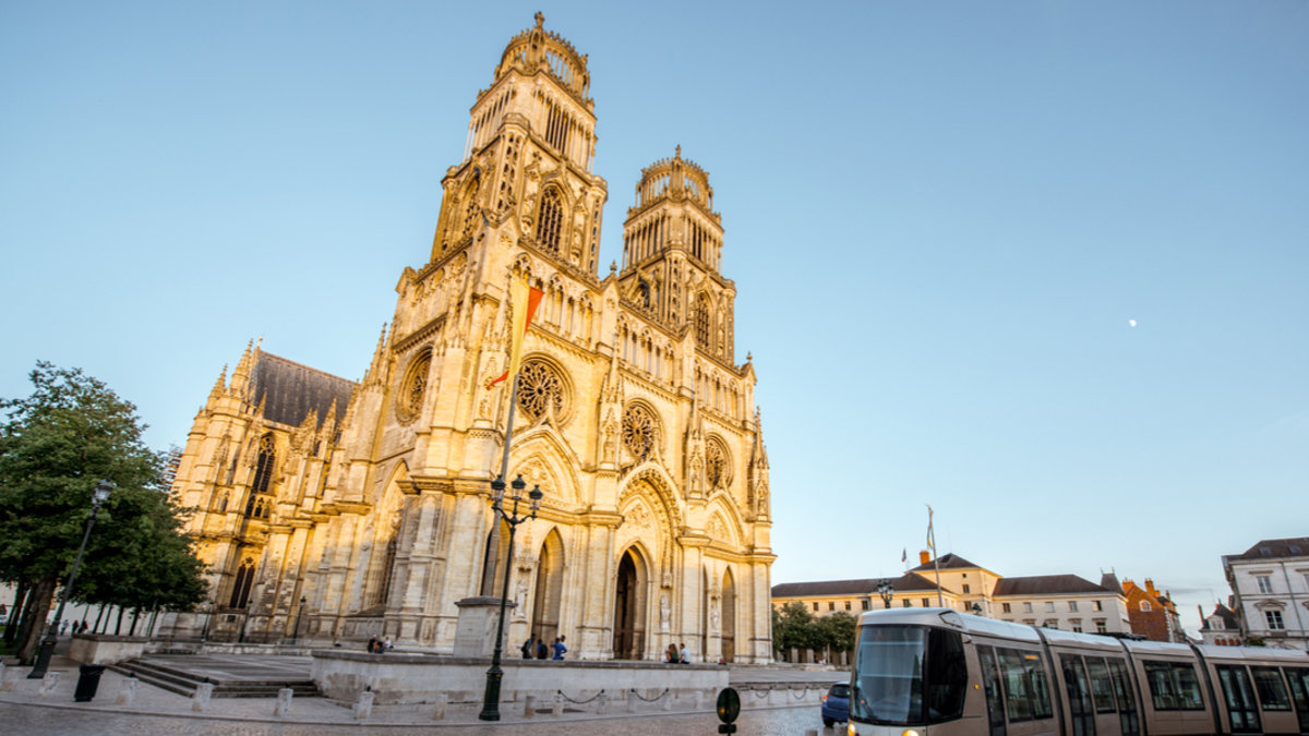 Cathédrale ste croix d&rsquo;Orléans 5