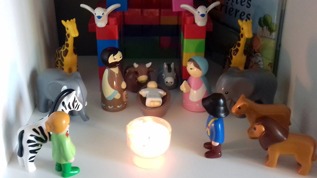 CRECHE LEGO PLAYMOBIL