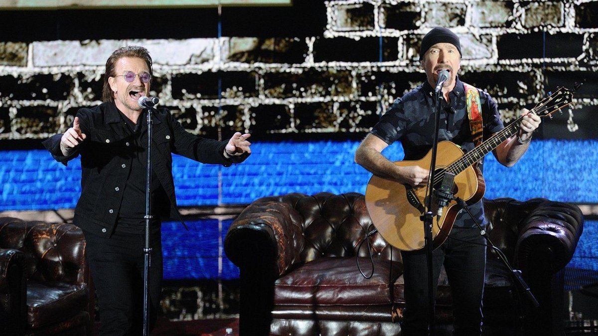 BONO, U2