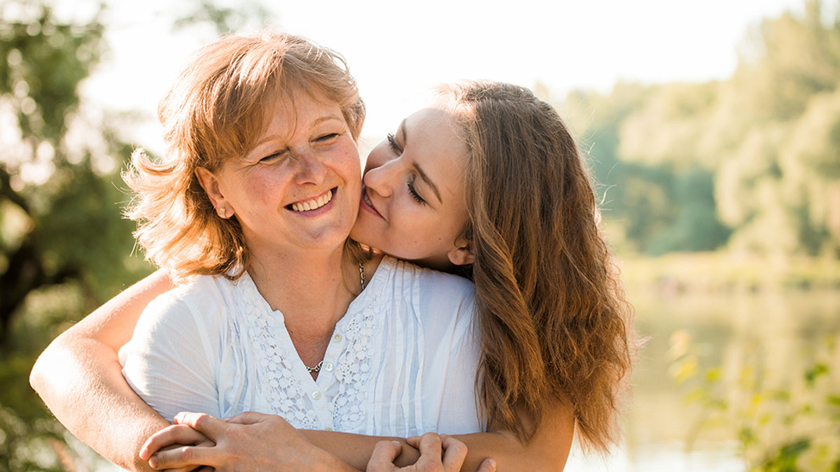 Mother and daughter