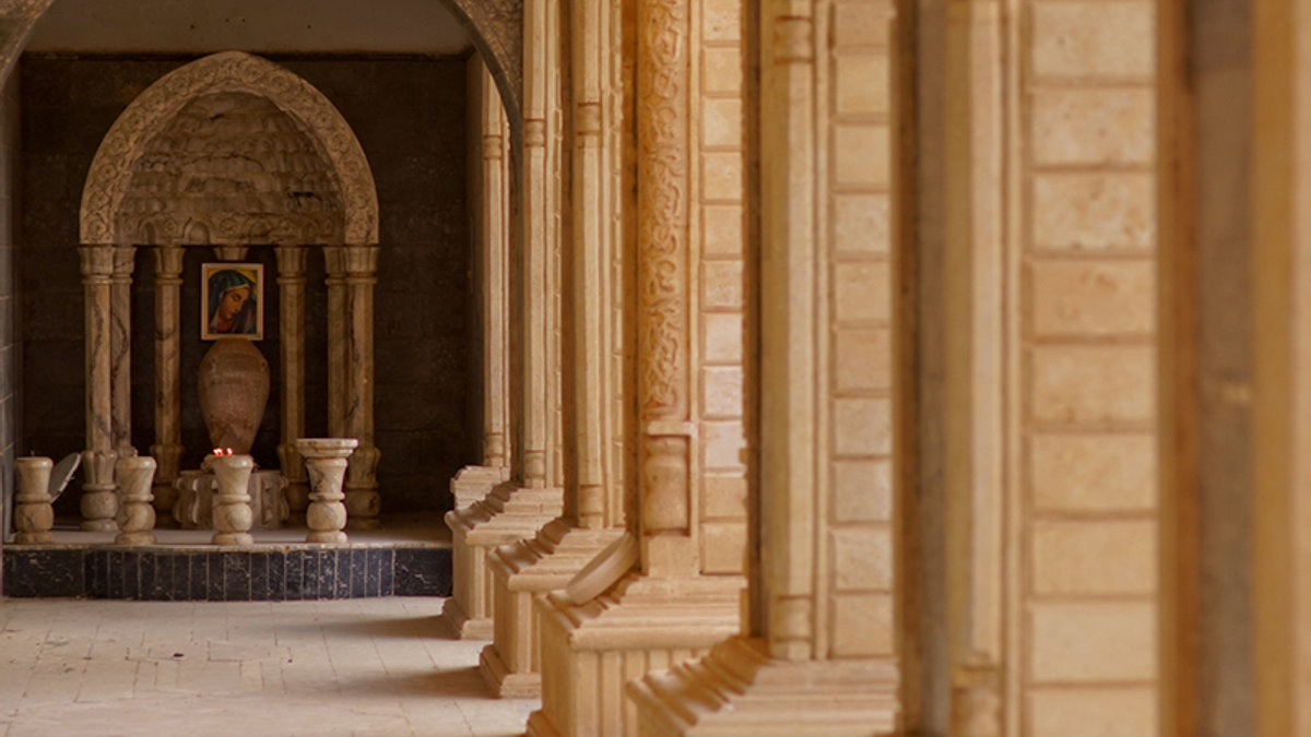 Monastery of the Martyrs Mar Behnam and Marth Sarah