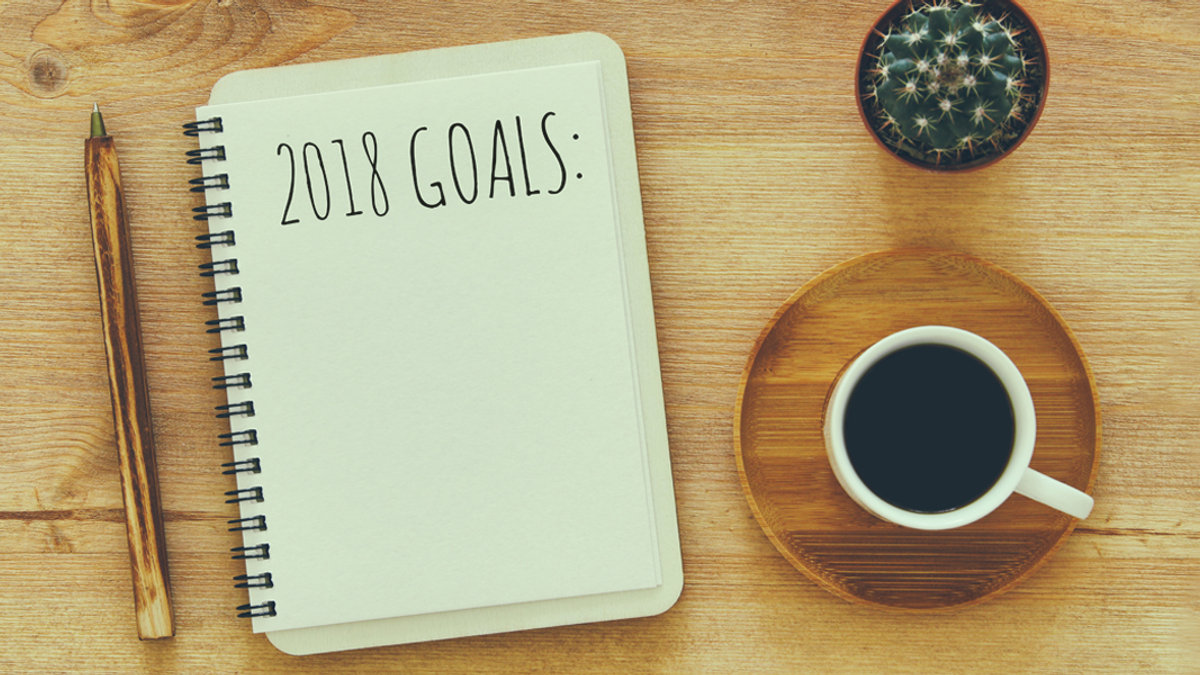 2018 GOALS,NOTEBOOK