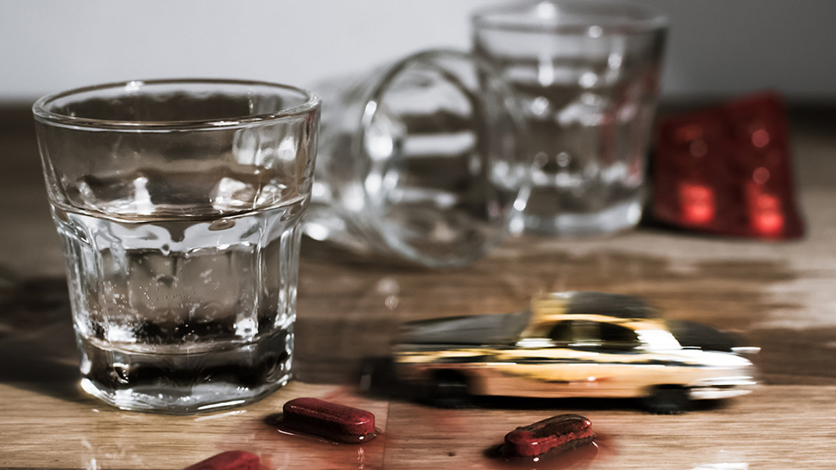 JAZDA PO ALKOHOLU