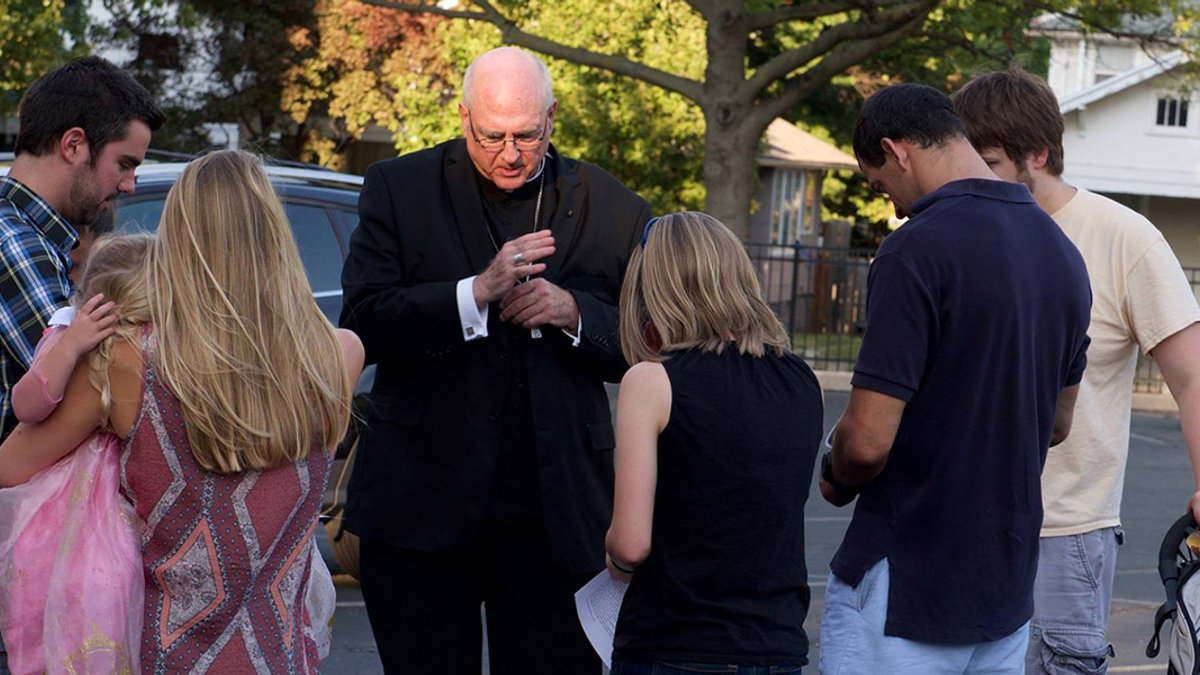 ARCHBISHOP NAUMANN