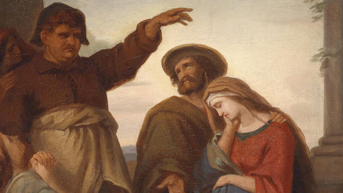 MARYJA I JÓZEF W BETLEJEM