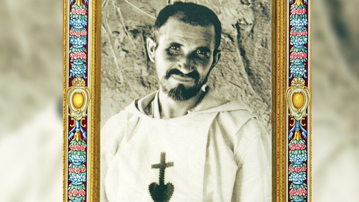 CHARLES DE FOUCAULD