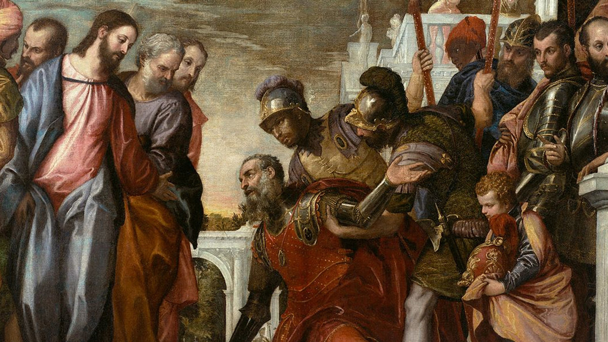 Roman centurion eucharist prayer
