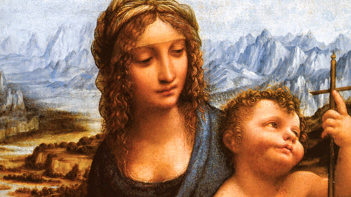 The Madonna of the Yarnwinder