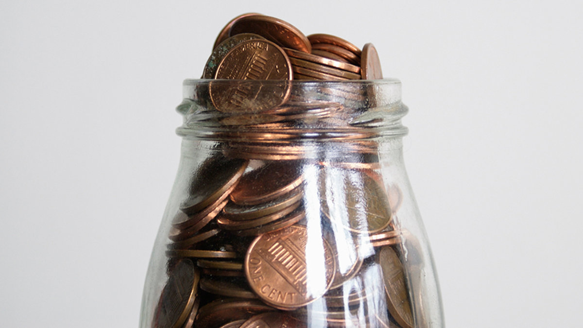 Jar of Pennies