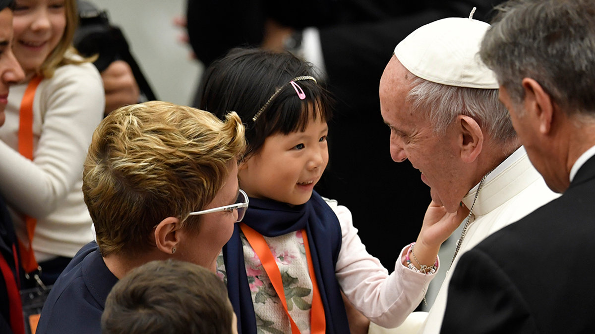 Pope Audience