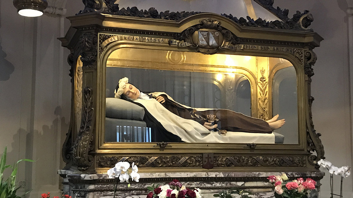 SAINT THERESE OF LISIEUX