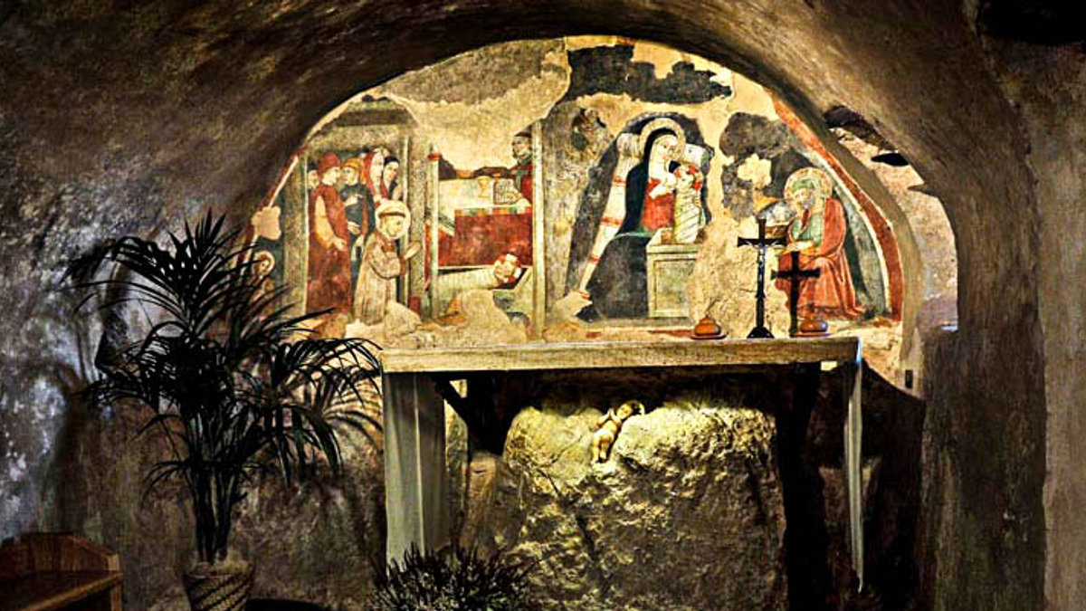 NATIVITY SCENE