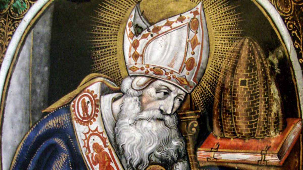 web3-st-ambrose-patron-of-candle-makers-and-bees-public-domain