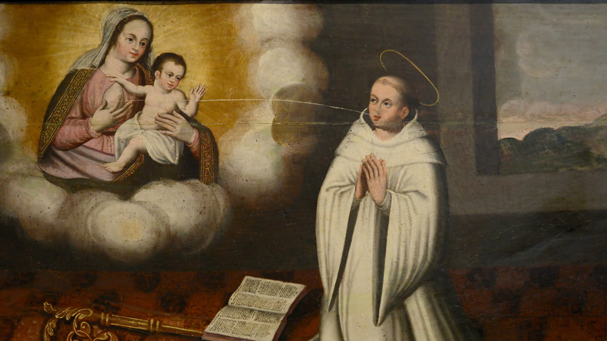 SAINT BERNARD OF CLAIRVAUX