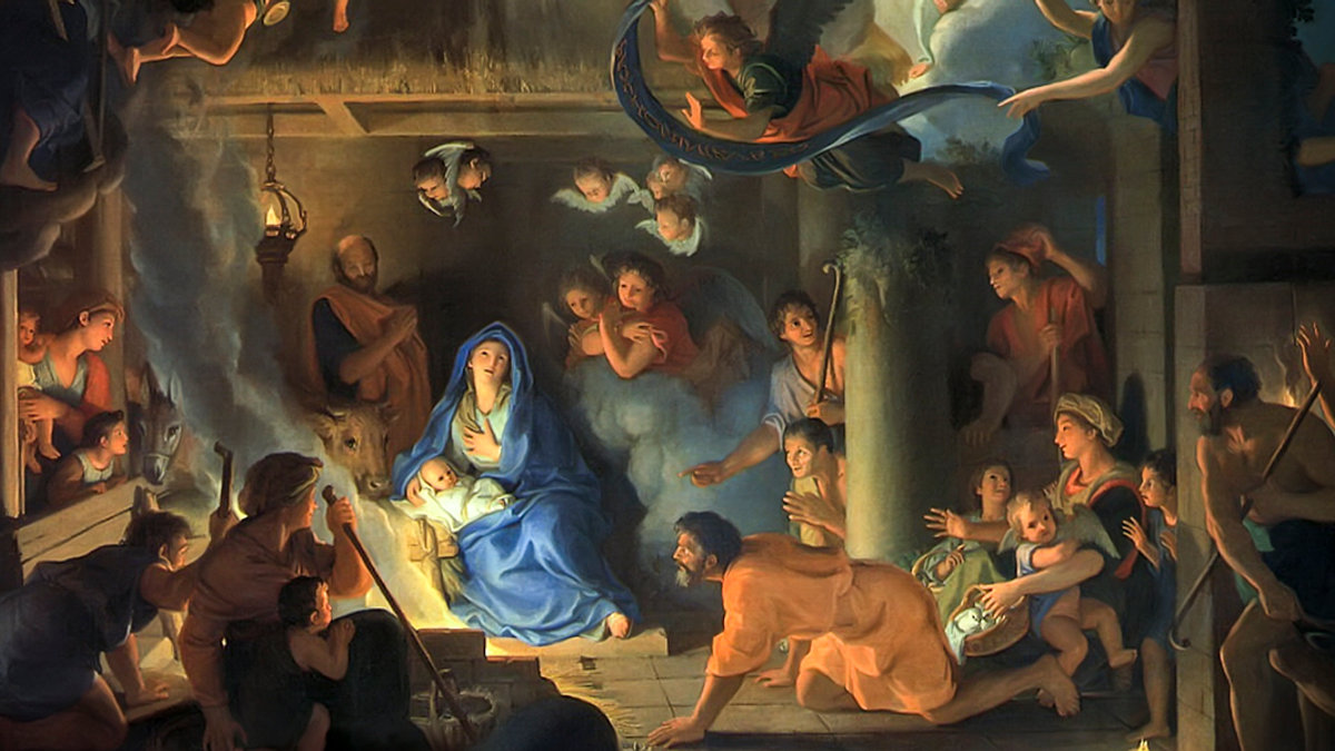 The Adoration of the Shepherds