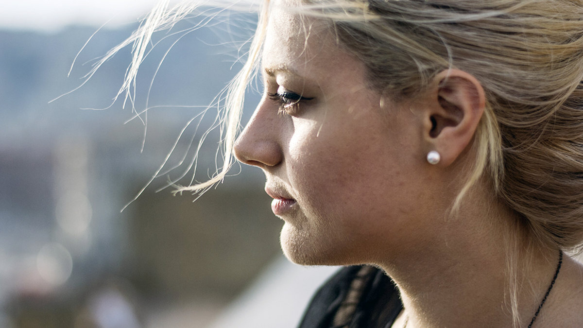 Woman Looking