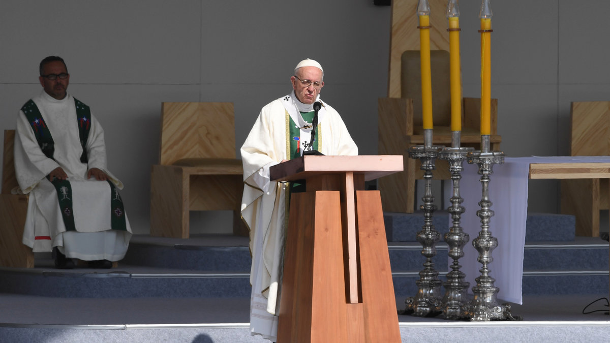 CHILE-POPE-VISIT-MASS