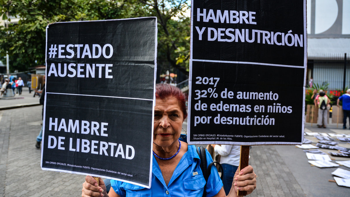 Hunger in Caracas