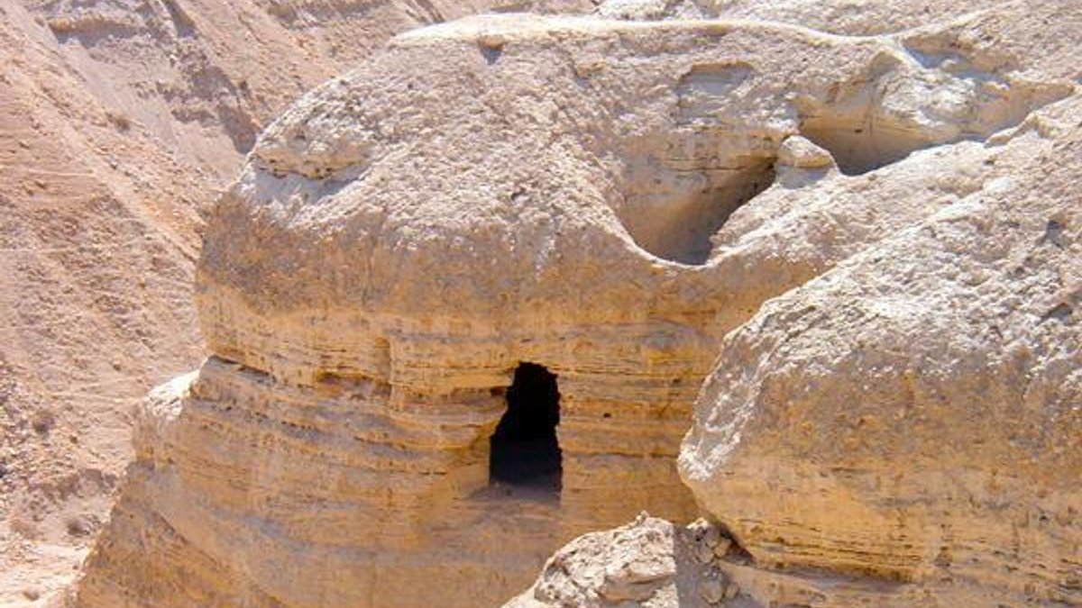 QUMRAN ROTOLI MAR MORTO