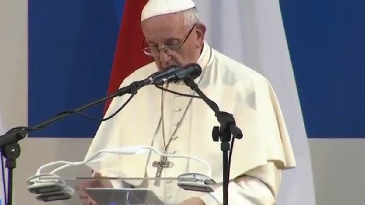 Papa Francisco en la Universidad Católica de Chile