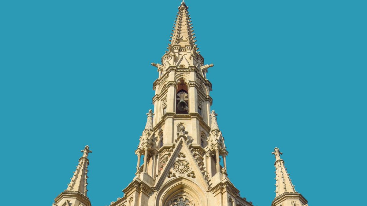 iglesia de san francisco de sales en barcelona españa