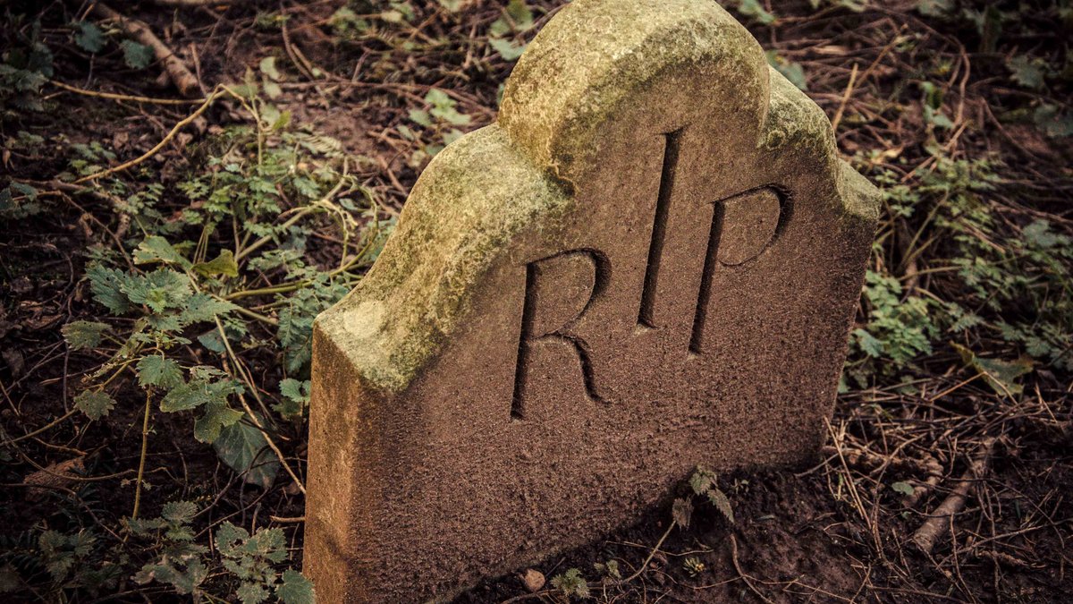 GRAVESTONE RIP
