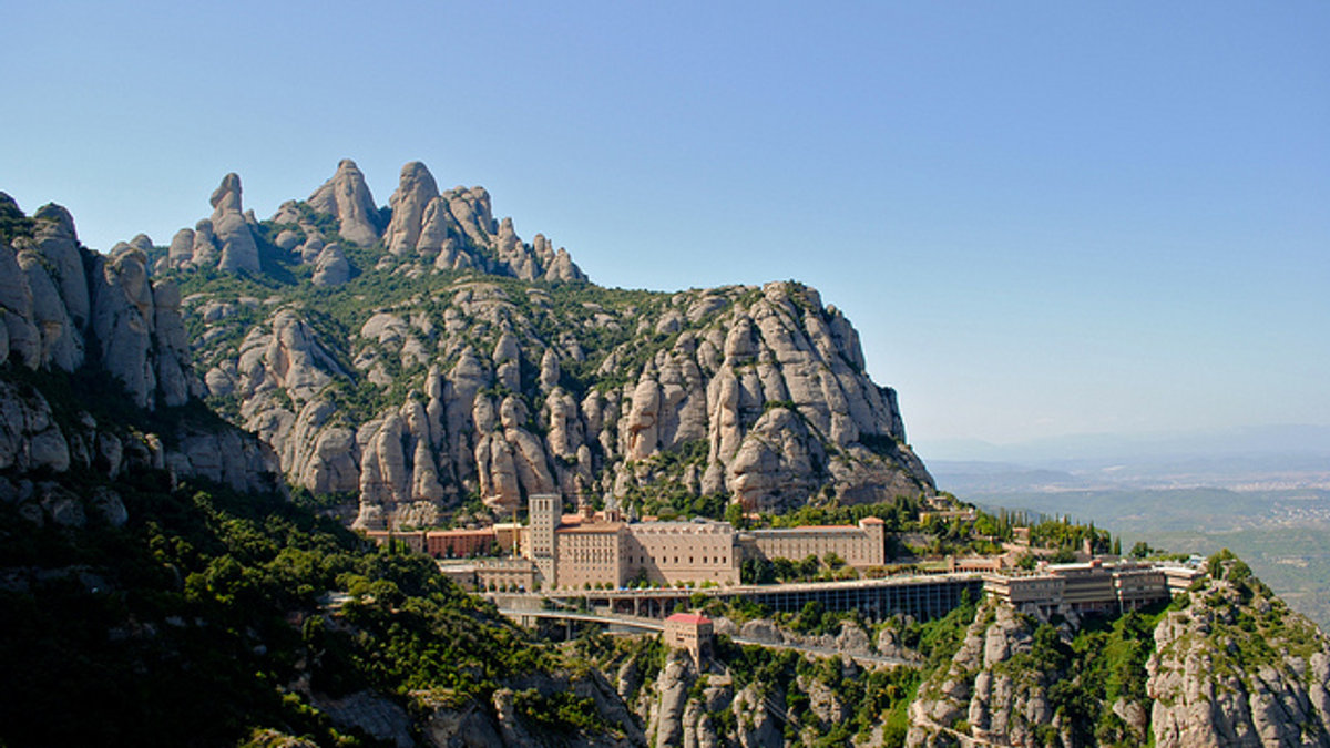 MONASTERY,MONTSERRAT