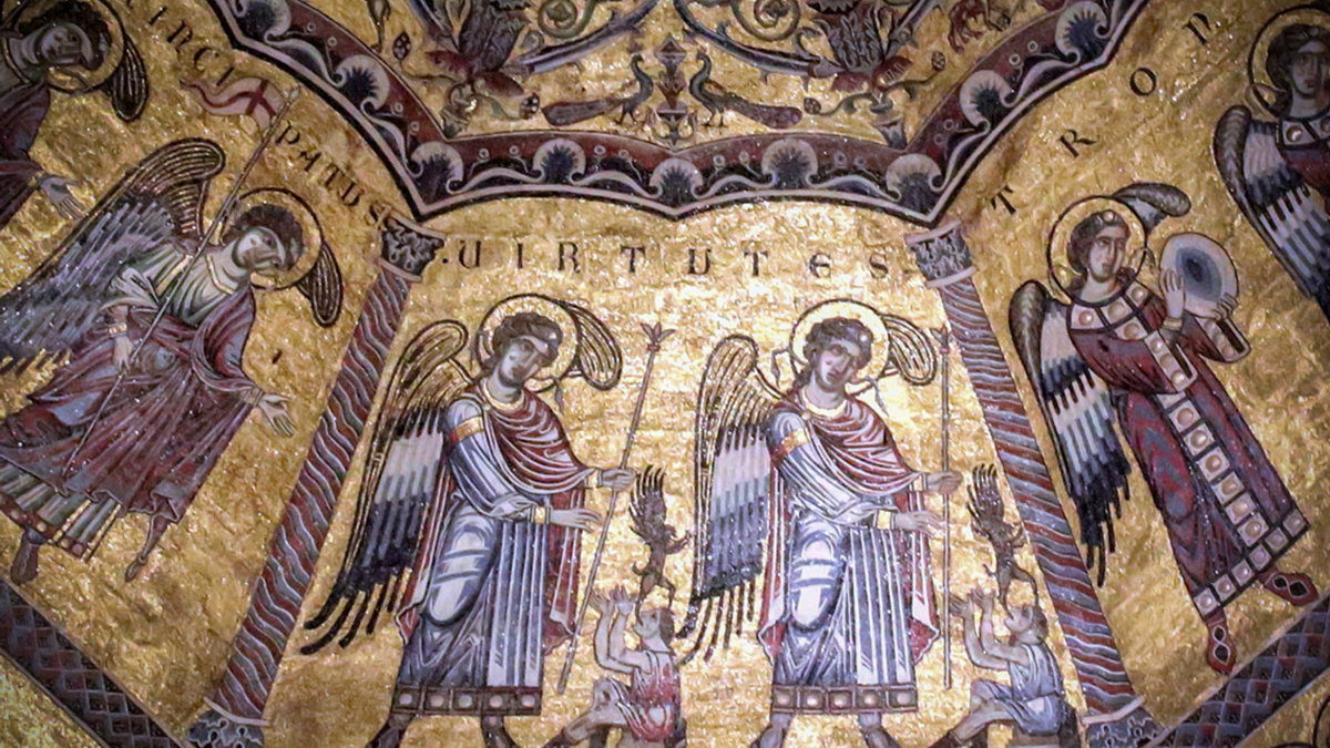 VIRTUES,MOSAIC