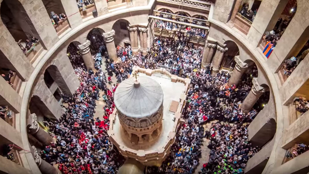 TOMB OF CHRIST