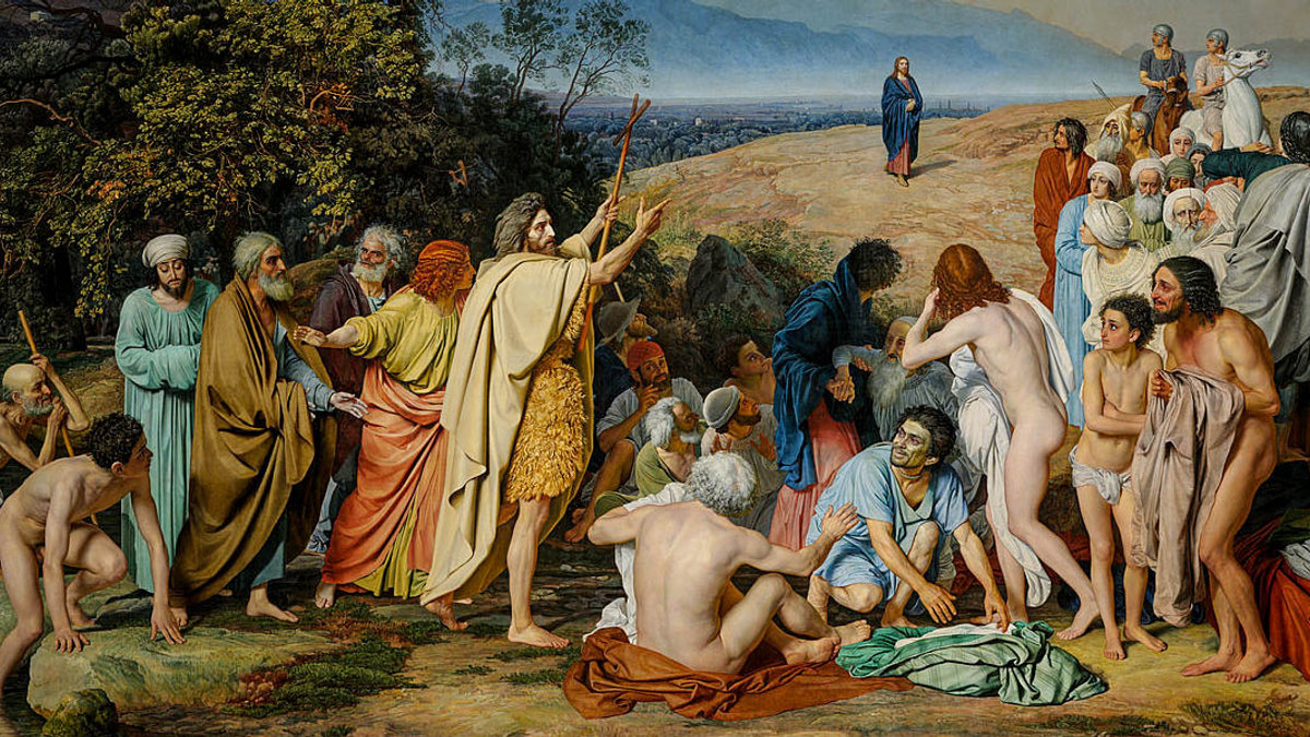 APPEARANCE OF CHRIST TO THE PEOPLE
