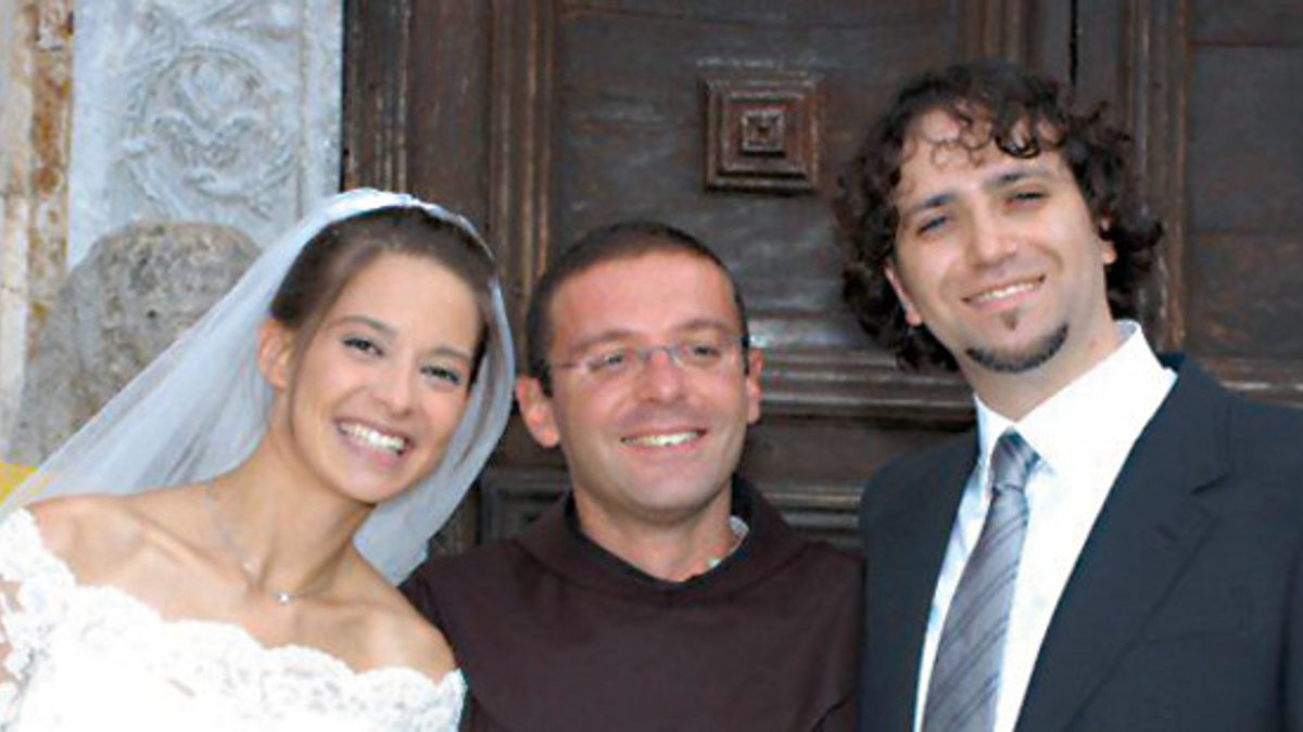 Chiara and Enrico Corbella