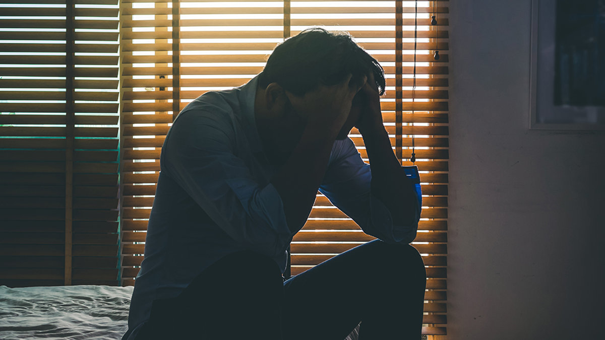 DEPRESSED MAN
