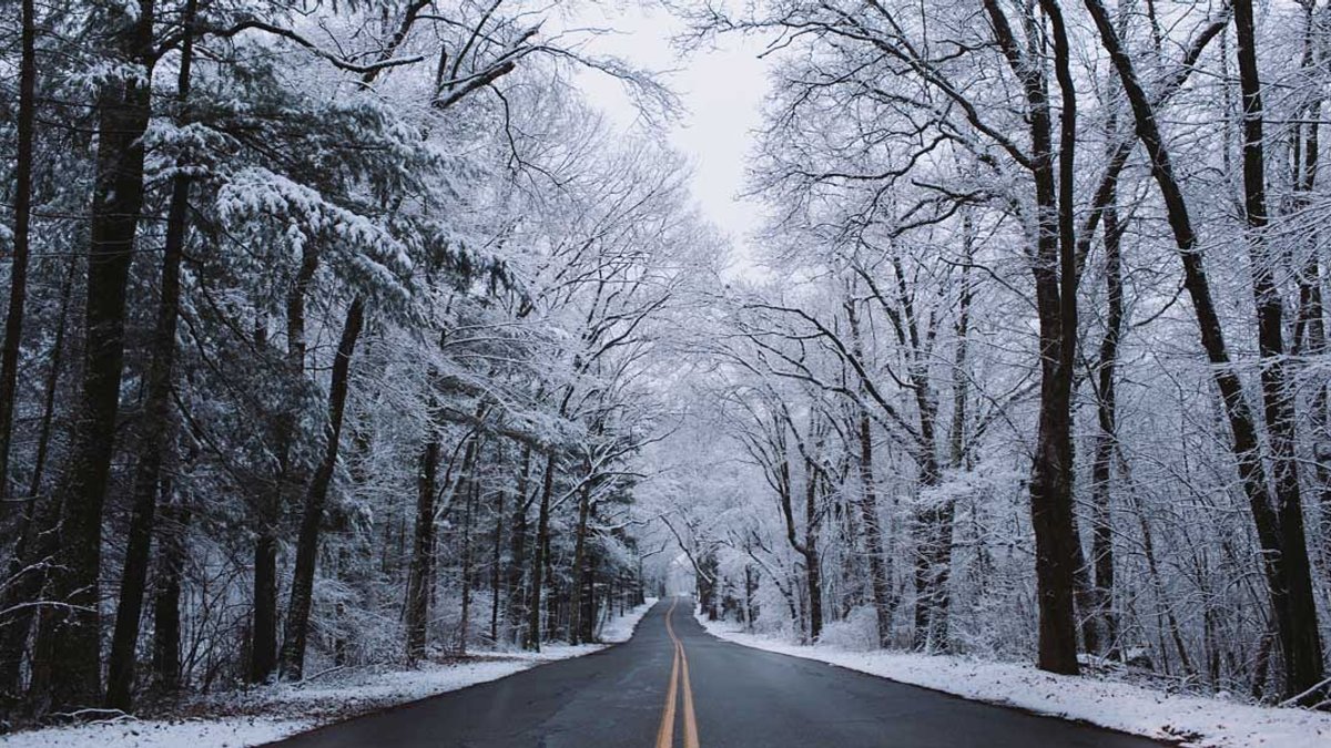 DUST OF SNOW