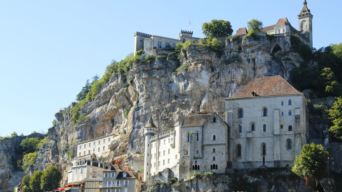 ROCAMADOUR SANCTUARY