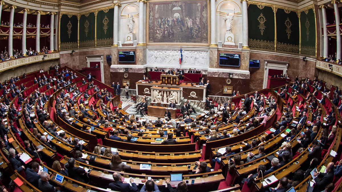 FRENCH ASSEMBLY