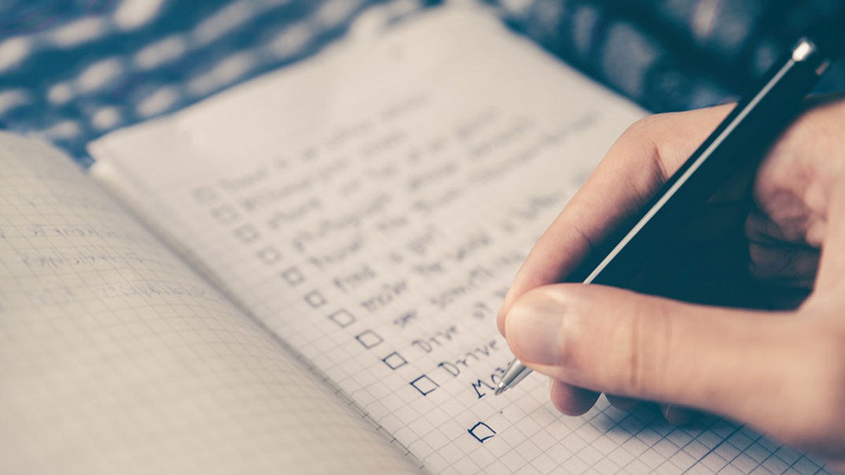 CHECKLIST