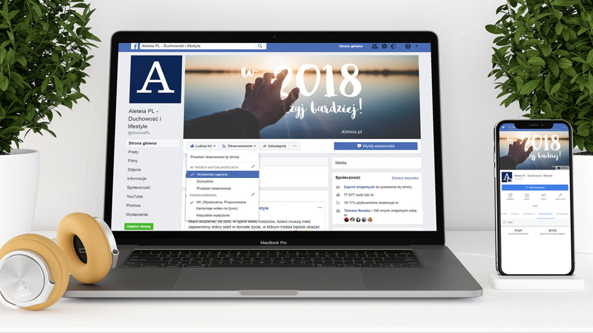 ALETEIA PL DUCHOWOŚĆ I LIFESTYLE